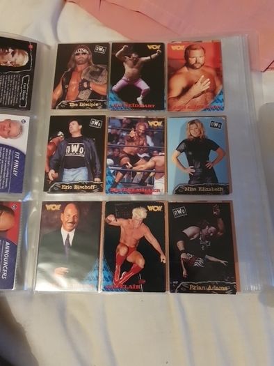 WCW Trading Cards 1998 Topps FULL SET