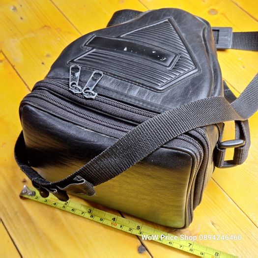 Classic Leather Bag for Camera