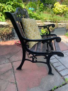 Cast Iron Garden Table & Chairs
