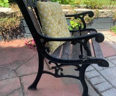 Cast Iron Garden Table & Chairs