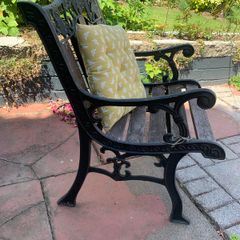 Cast Iron Garden Table & Chairs