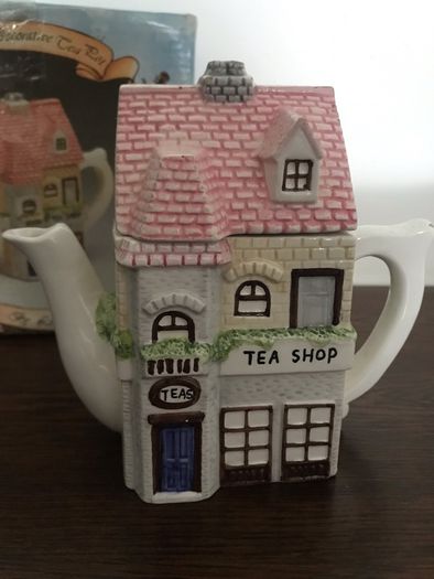 Leonardo Collection Tea Shop teapot - Boxed