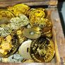 Pirates chest gold coins etc Image 4