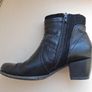 Black Leather Boots Image 3