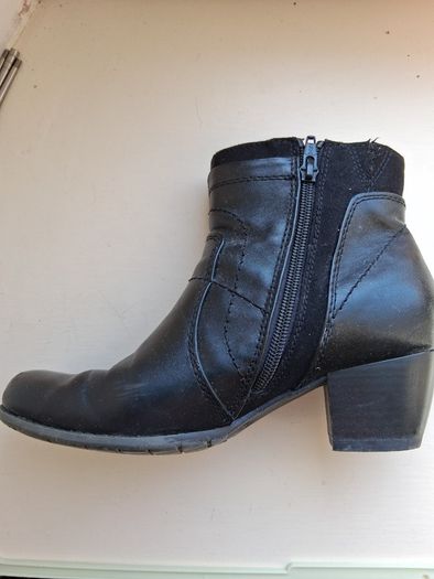 Black Leather Boots