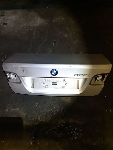 Bmw 3 Series E92  Lci Rear Tailgate Boot Lid  In Titan Silver 2010