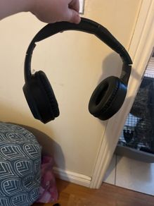 Broken headphones