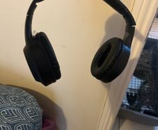 Broken headphones