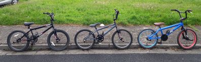 Tree Stunt/bmx Bicycles