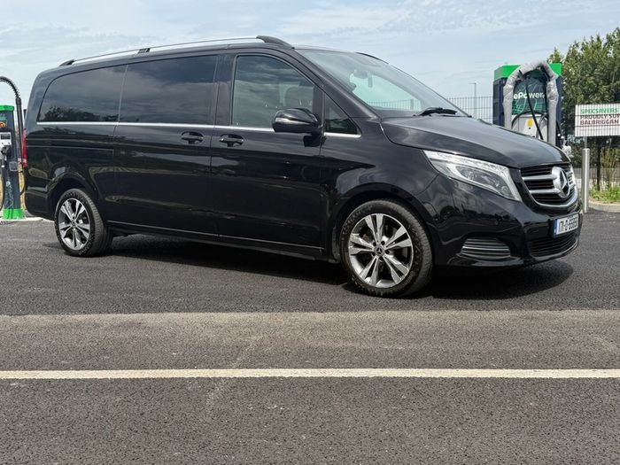 2017 Mercedes-benz V-class