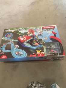 Carrera First Nintendo Super Mario Mario Kart Race Track Set