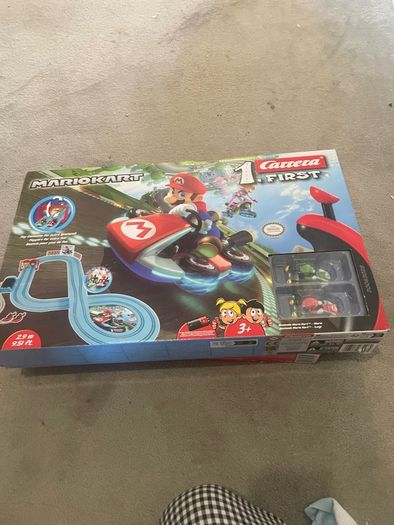 Carrera First Nintendo Super Mario Mario Kart Race Track Set