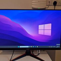 27" Acer Monitor 60Hz (specs state 100Hz)