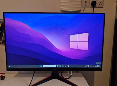 27" Acer Monitor 60Hz (specs state 100Hz)