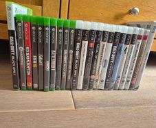 Cd, Dvd And Xbox, Ps3 Games