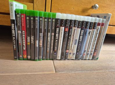 Cd, Dvd And Xbox, Ps3 Games