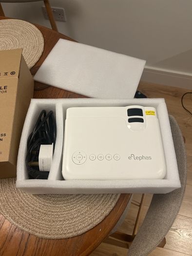 Portable LED Mini Projector