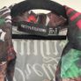 PLT multicoloured mesh crop top Image 3