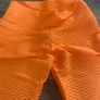 New Orange Leggings Image 3