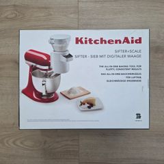 Kitchen Aid Softer and Scale Attachment