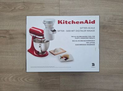 Kitchen Aid Softer and Scale Attachment