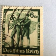 Rare/ Genuine WW2 German stamp