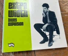 The Jon Spencer Blues Explosion - Extra Width