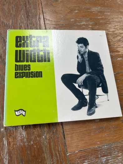 The Jon Spencer Blues Explosion - Extra Width