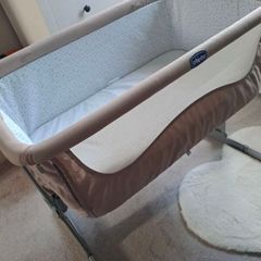 Free next to me baby cot 0-9 Months