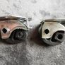 Toyota Camry , Bracket Sub-assy, Exhaust Pipe X 2 ,17509-62020 + 17509-62030 Image 2