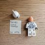 lego sw1189 clone trooper, set 40558 Image 3