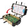 ambassador football and air hockey table like new with box Image 4