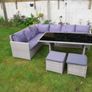 Garden Furniture Set in Excellent Condition Image 5