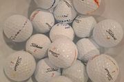 16 Titleist Golf balls