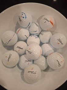 16 Titleist Golf balls