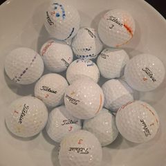 16 Titleist Golf balls