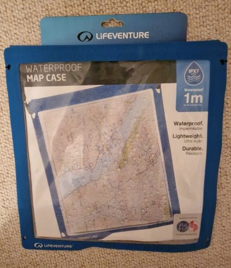 Waterproof Lifeventure Map Case