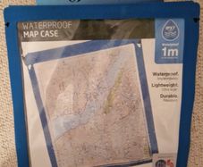 Waterproof Lifeventure Map Case
