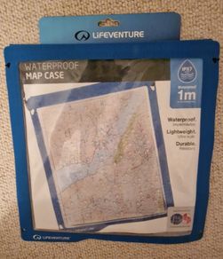 Waterproof Lifeventure Map Case