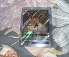 Eevee gx sm233 full art black star promo