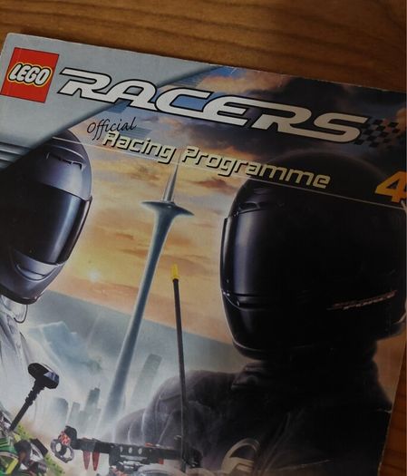 Lego Racers Official Racing Programme 4 - 15 pages