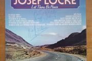 Josef Locke - Autograph Vinyl LP - Mint Condition