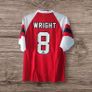 Arsenal ( Retro / Wright 8 ) Jersey , Size : Xl. Image 2