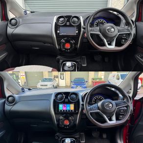 Nissan Note Android Auto CarPlay Radio