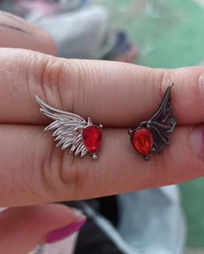 Goth Style Earrings + other designs available