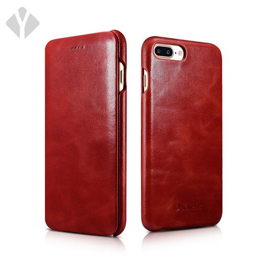 iPhone 7 Plus Curved Vintage Leather Case
