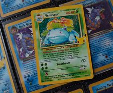 Venusaur ! Holo Rare ! from Celebrations Set ! 25th Anniversary ! 2021 ! Pokemon Card !