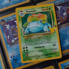 Venusaur ! Holo Rare ! from Celebrations Set ! 25th Anniversary ! 2021 ! Pokemon Card !