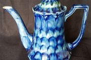 Vintage Rare Porthmadog Coffee Pot