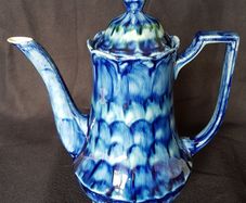 Vintage Rare Porthmadog Coffee Pot